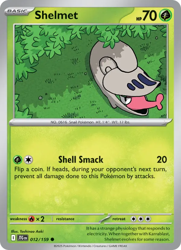 Shelmet — Journey Together card #012
