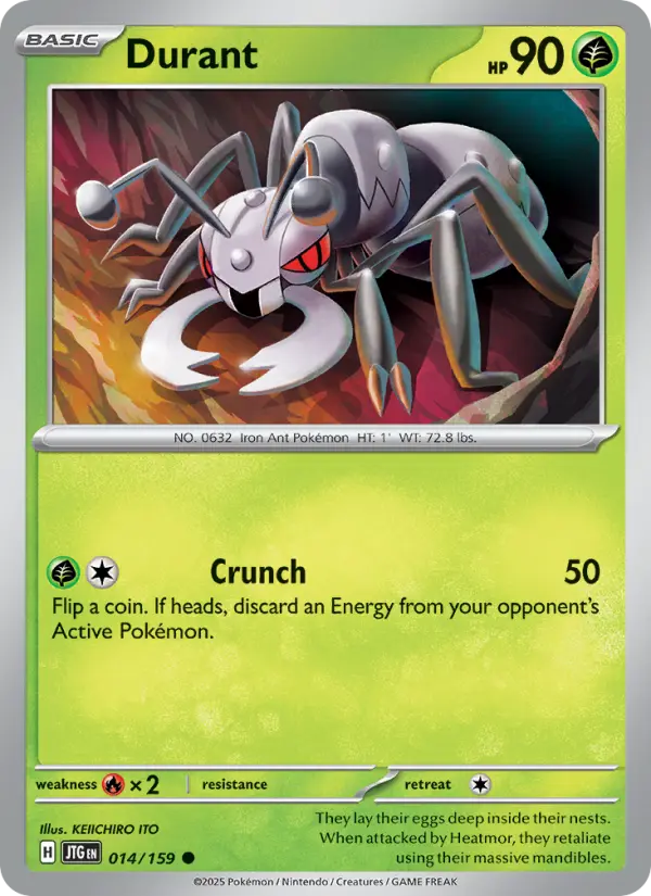 Durant — Journey Together card #014