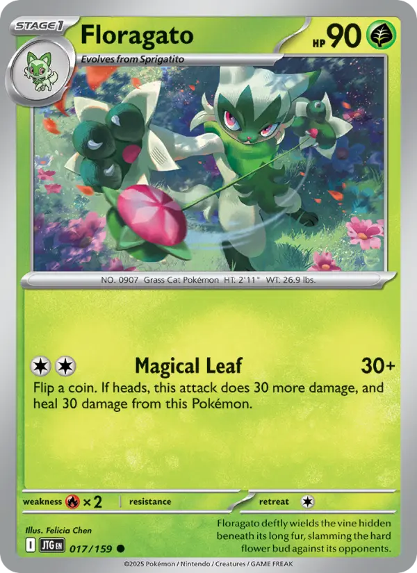 Floragato — Journey Together card #017