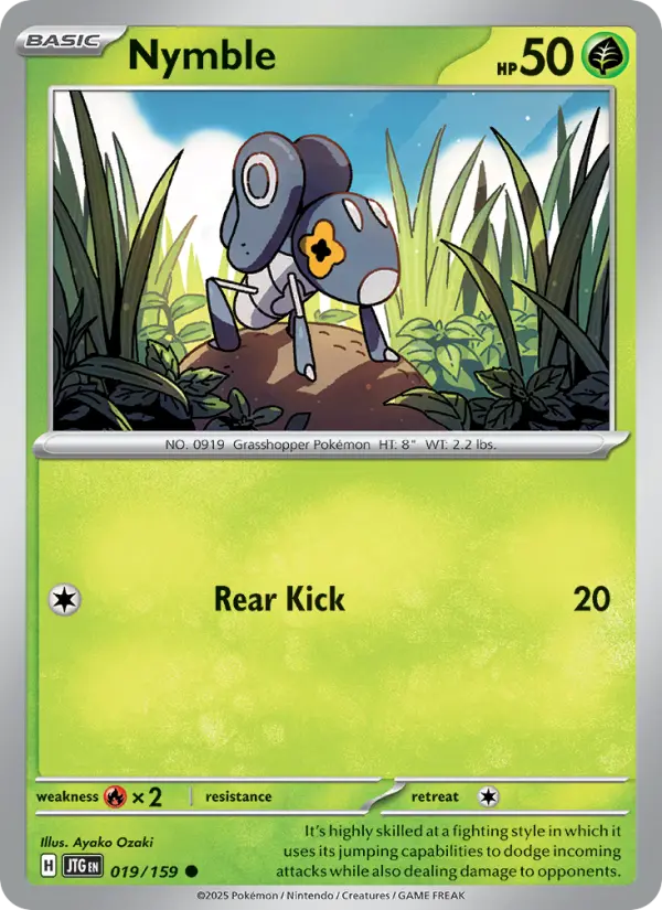 Nymble — Journey Together card #019