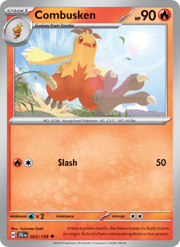 Combusken — Journey Together card #023