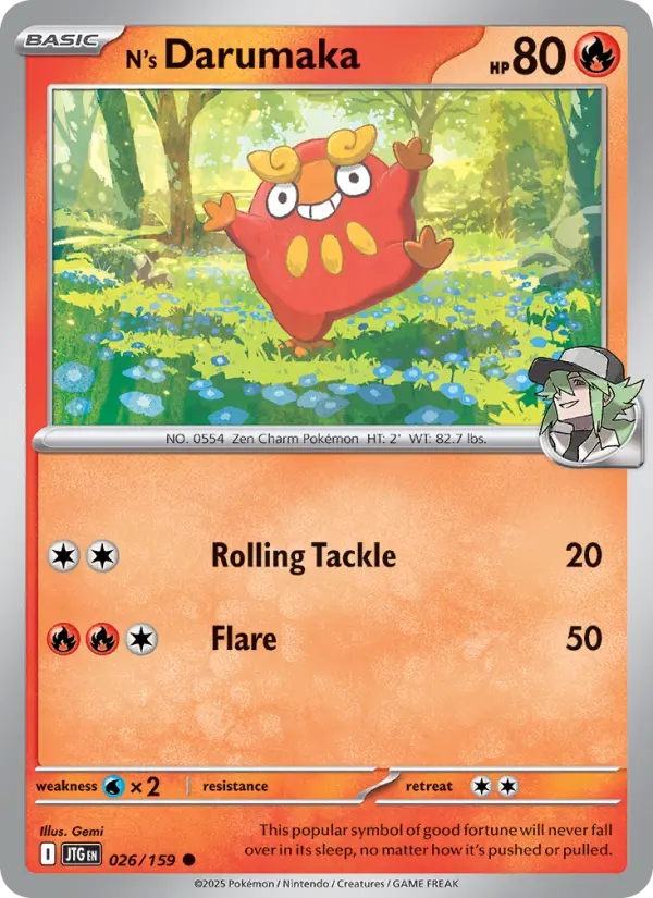 N's Darumaka — Journey Together card #026