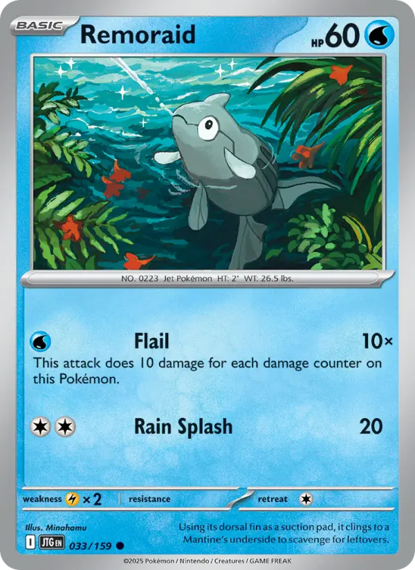 Remoraid — Journey Together card #033