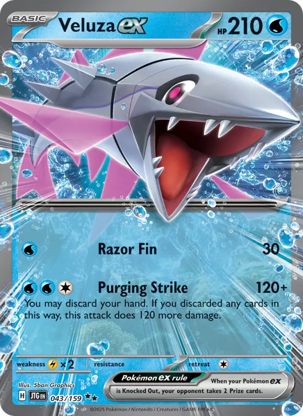 Veluza ex — Journey Together card #043