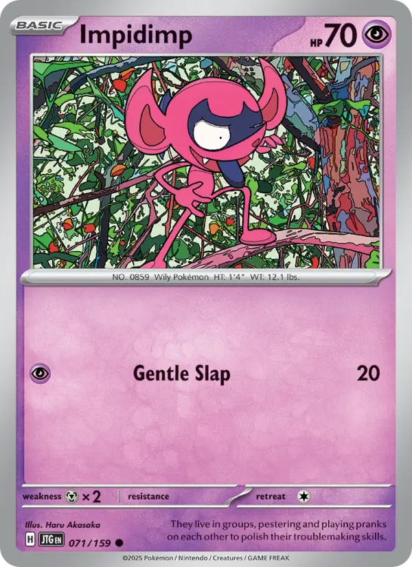 Impidimp — Journey Together card #071