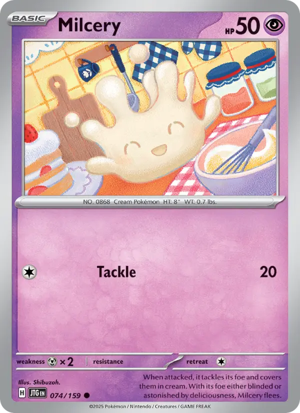 Milcery — Journey Together card #074
