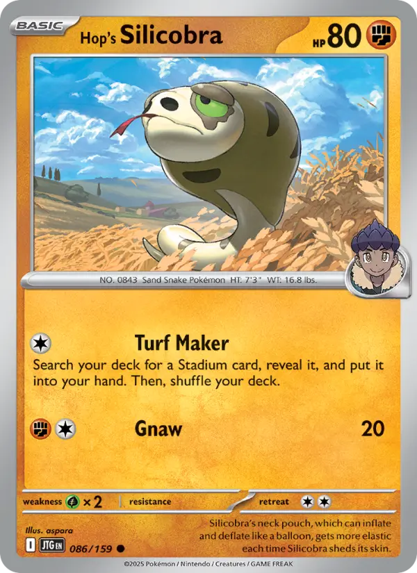 Hop's Silicobra — Journey Together card #086