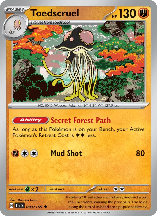 Toedscruel — Journey Together card #089