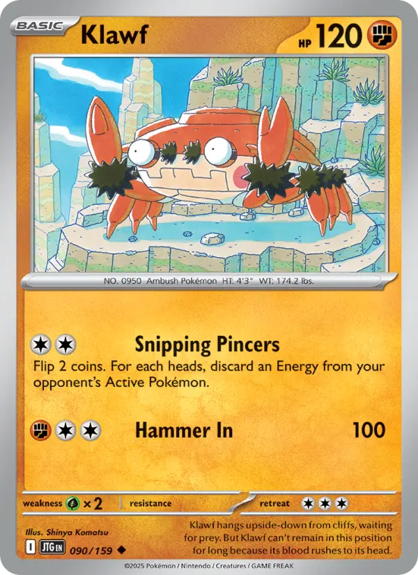 Klawf — Journey Together card #090