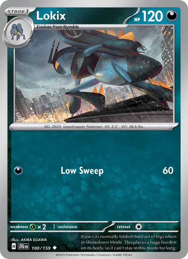 Lokix — Journey Together card #100