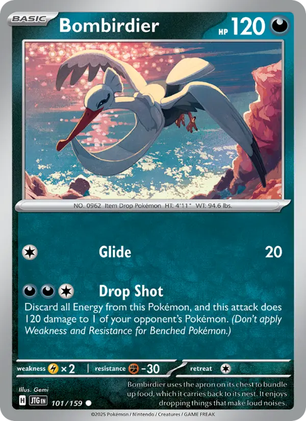 Bombirdier — Journey Together card #101