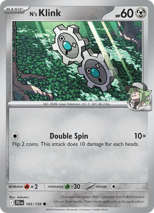 N's Klink — Journey Together card #103