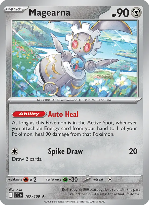 Magearna — Journey Together card #107