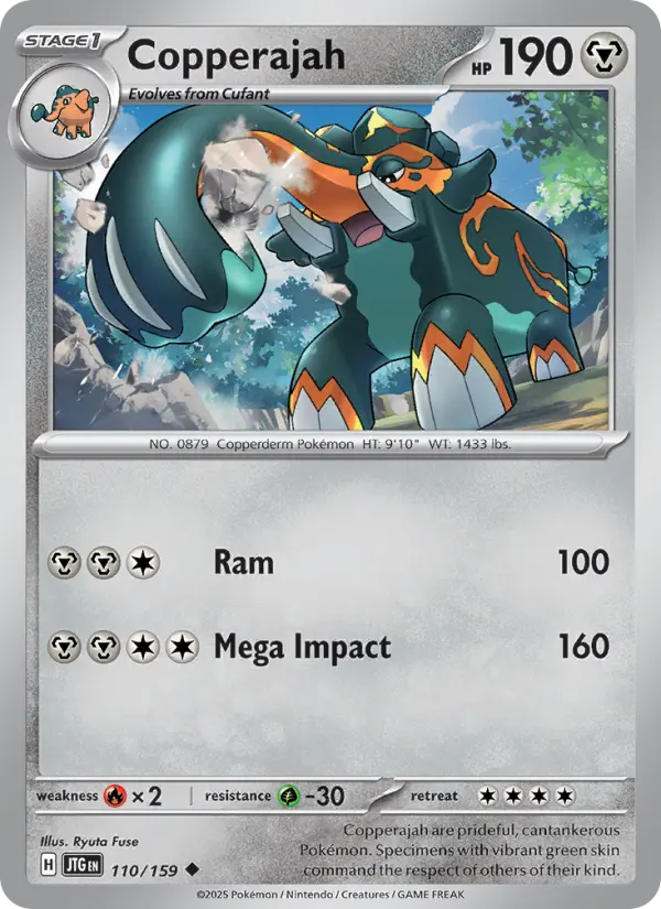 Copperajah — Journey Together card #110