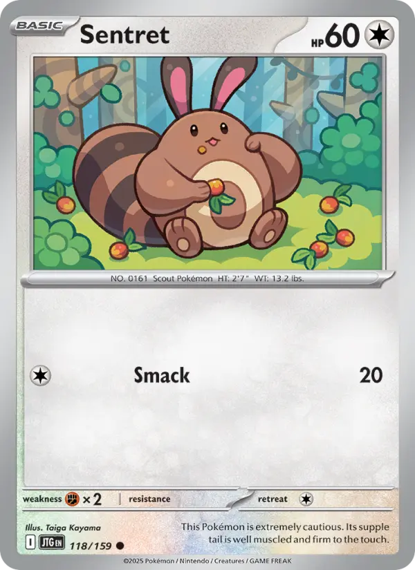 Sentret — Journey Together card #118