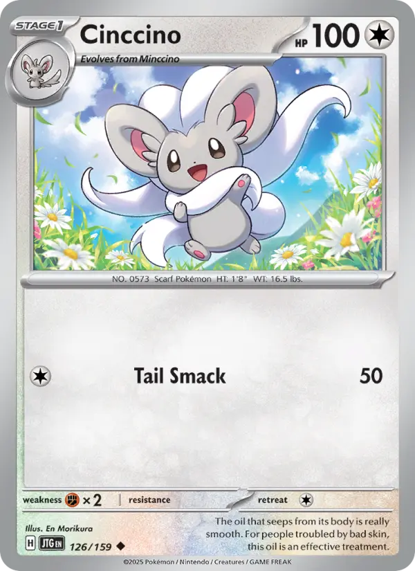 Cinccino — Journey Together card #126