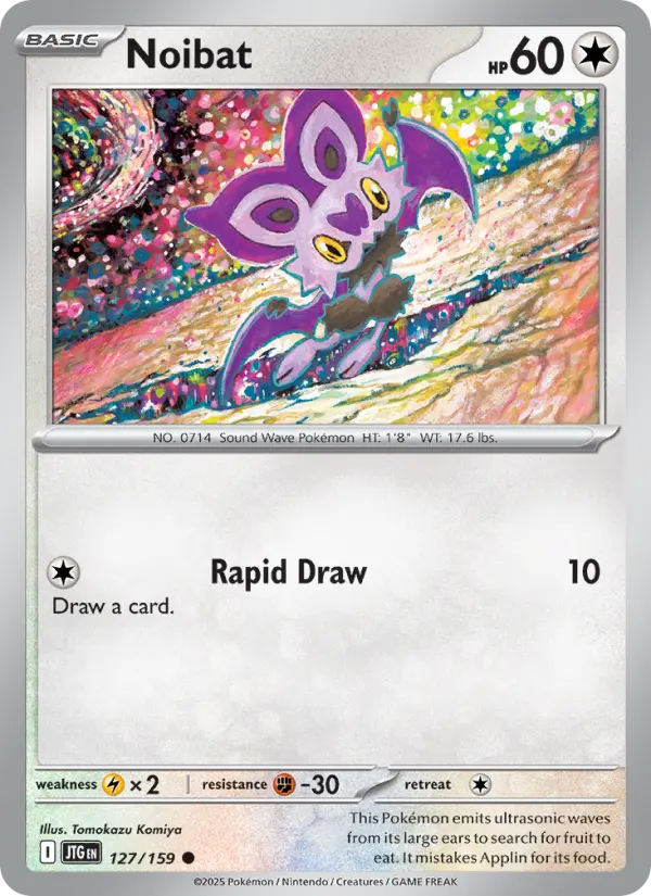 Noibat — Journey Together card #127