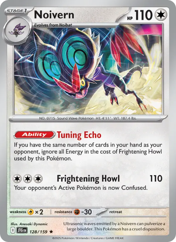 Noivern — Journey Together card #128