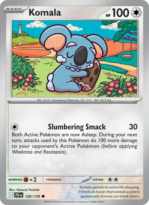 Komala — Journey Together card #129