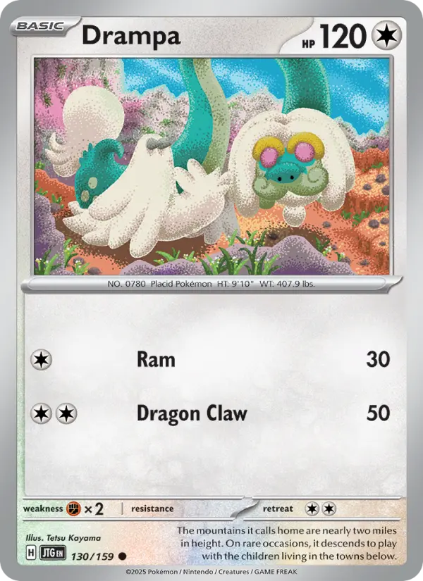 Drampa — Journey Together card #130
