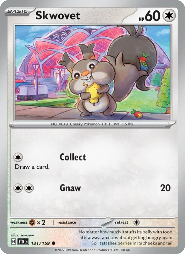 Skwovet — Journey Together card #131