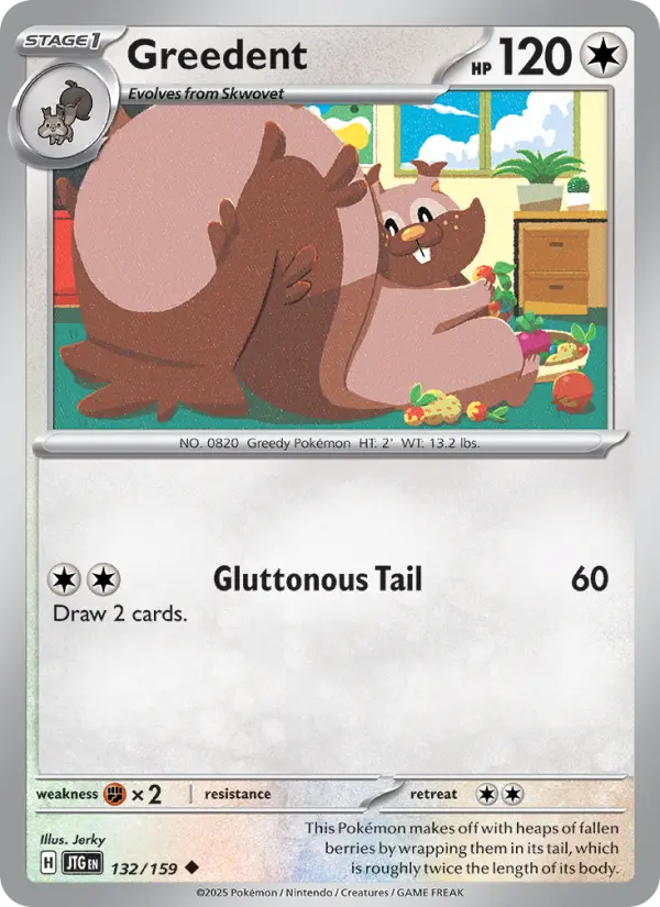 Greedent — Journey Together card #132
