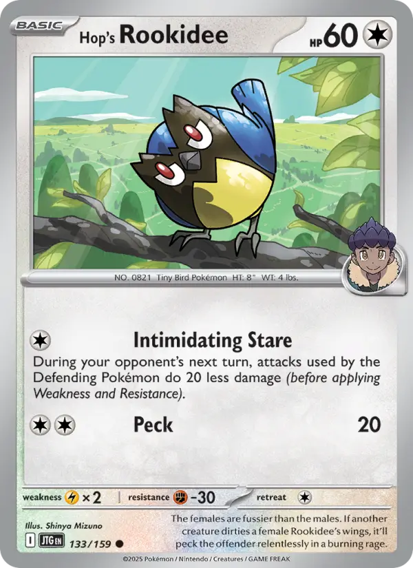 Hop's Rookidee — Journey Together card #133