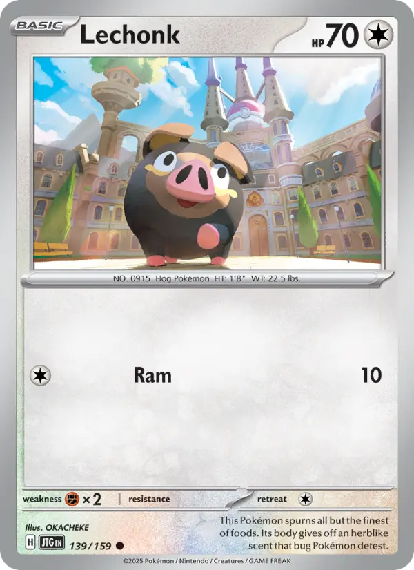 Lechonk — Journey Together card #139