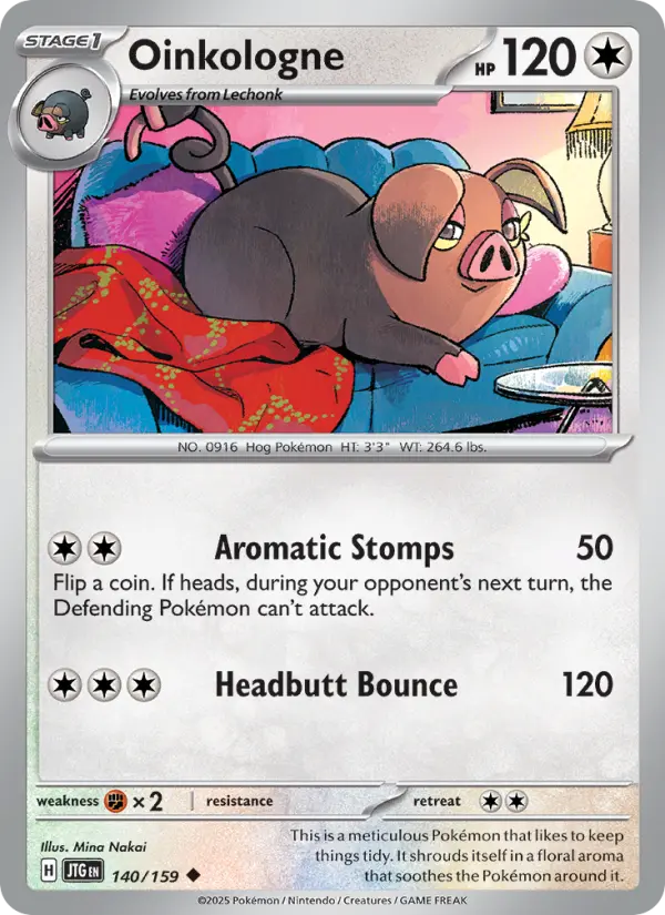 Oinkologne — Journey Together card #140