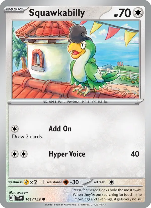 Squawkabilly — Journey Together card #141