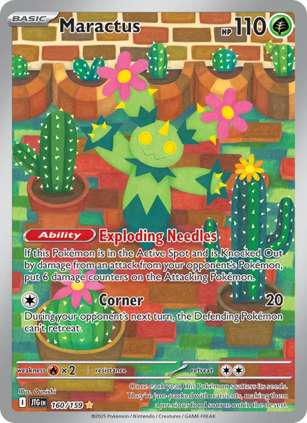 Maractus — Journey Together card #160