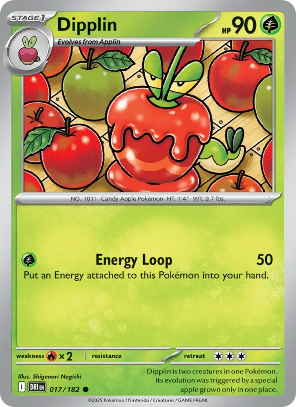 Dipplin — Destined Rivals card #017