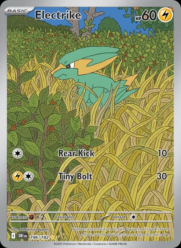Electrike — Destined Rivals card #196