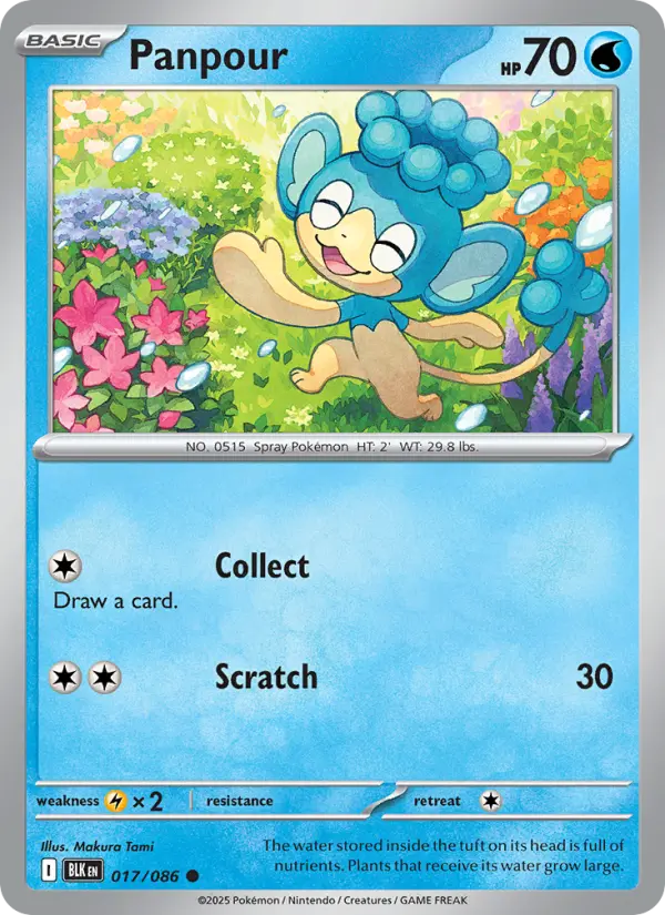 Panpour — Black Bolt card #017