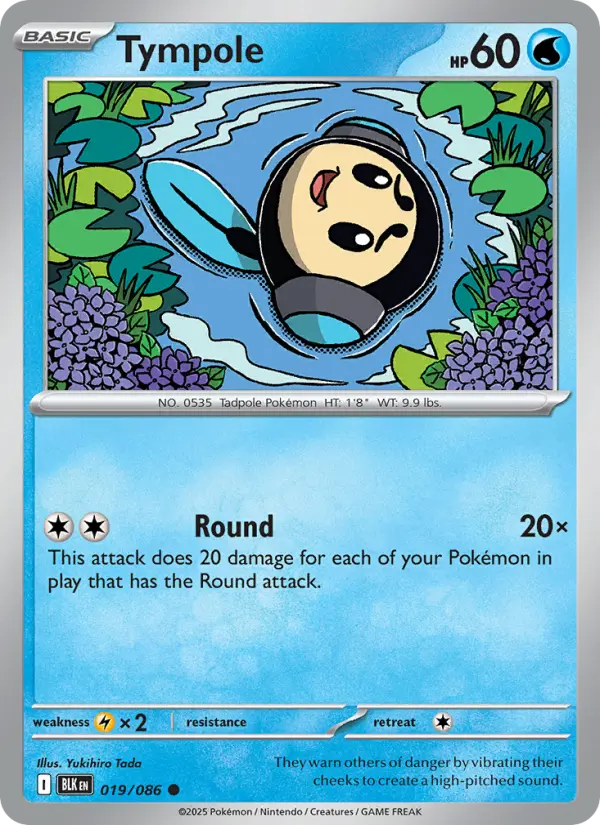 Tympole — Black Bolt card #019
