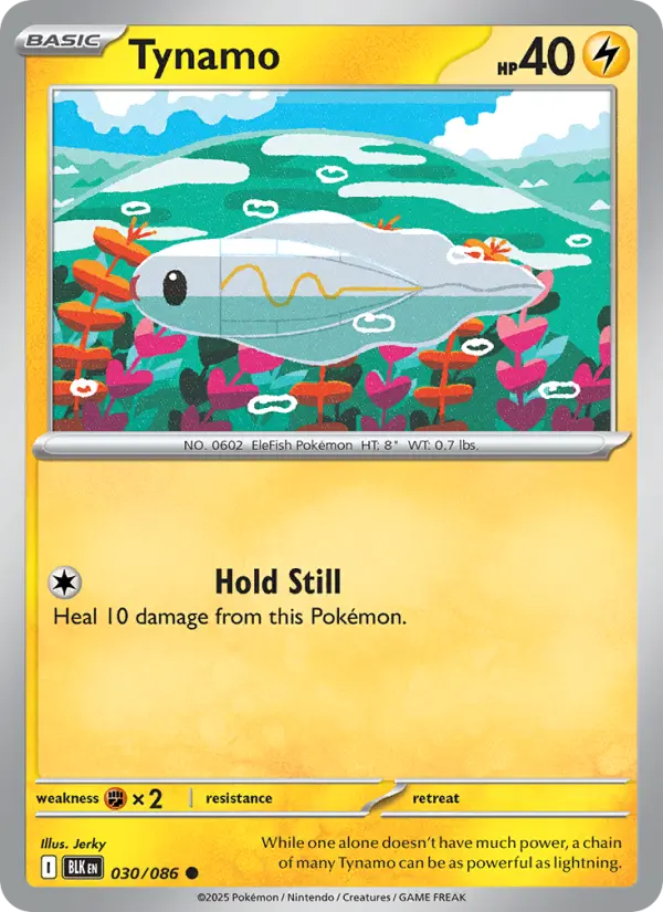 Tynamo — Black Bolt card #030