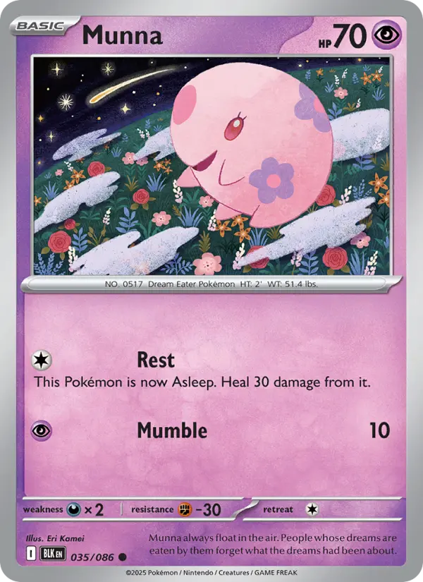 Munna — Black Bolt card #035