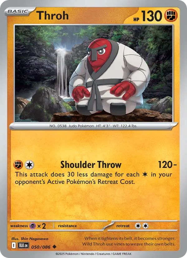 Throh — Black Bolt card #050
