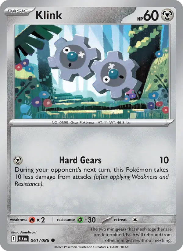 Klink — Black Bolt card #061