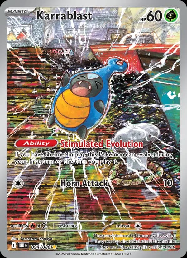 Karrablast — Black Bolt card #094