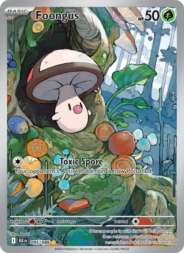 Foongus — Black Bolt card #095
