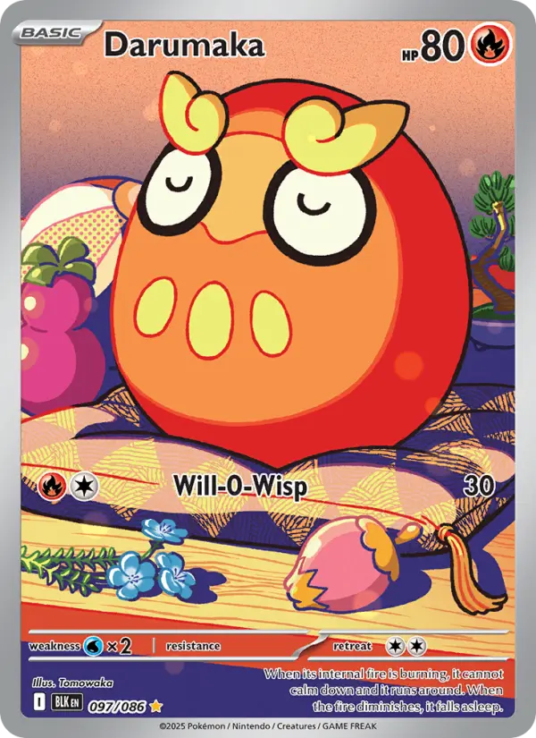 Darumaka — Black Bolt card #097
