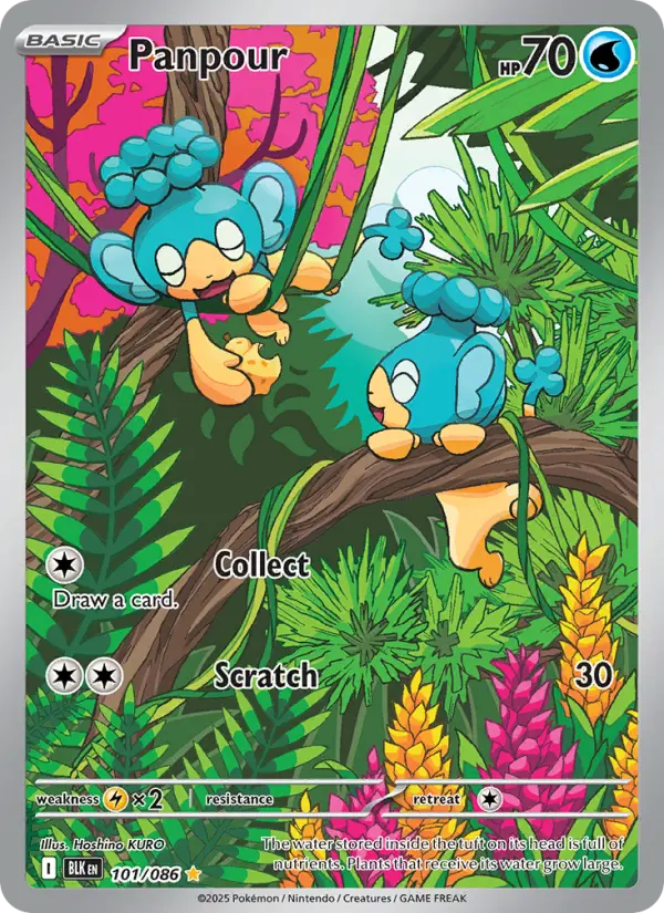 Panpour — Black Bolt card #101