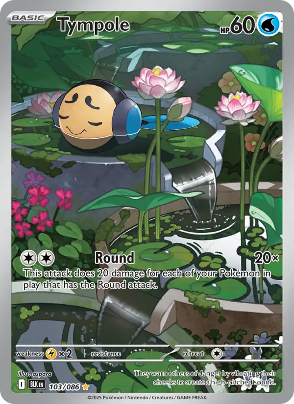 Tympole — Black Bolt card #103