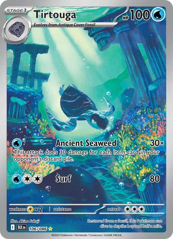 Tirtouga — Black Bolt card #106