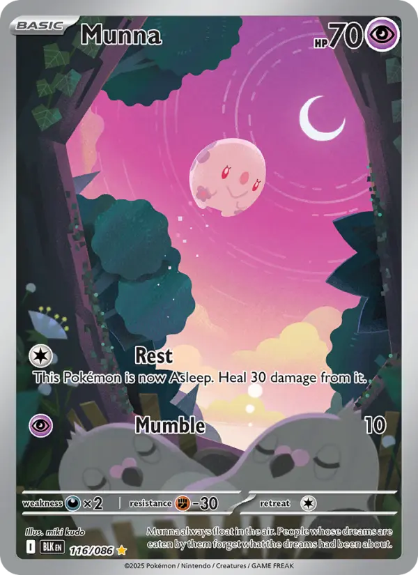 Munna — Black Bolt card #116