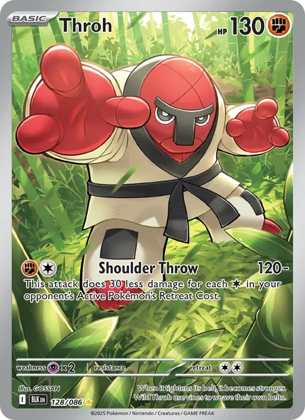 Throh — Black Bolt card #128