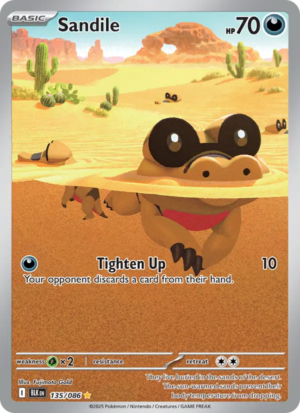 Sandile — Black Bolt card #135