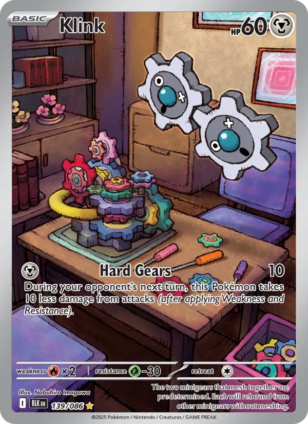 Klink — Black Bolt card #139