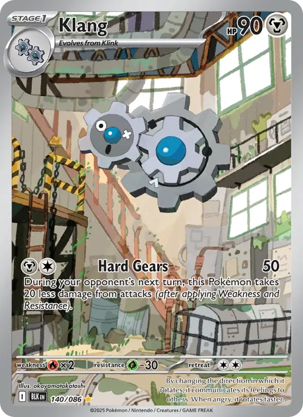 Klang — Black Bolt card #140